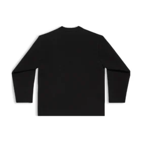 Cardigan FW23 «Tejido de lana negro de doble cara» 771671T16751000