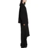 Cardigan FW23 «Tejido de lana negro de doble cara» 771671T16751000