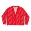 Cardigan Mini Allover Logo «Red White» 699822T32336090