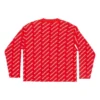 Cardigan Mini Allover Logo «Red White» 699822T32336090