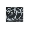 Cartera cuadrada plegable con diseño de graffiti «Negro Blanco» 594549210LH1090