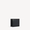 Cartera cuadrada plegable para hombre en negro/blanco Cartera cuadrada plegable para hombre en negro/blanco