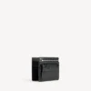 Cartera cuadrada plegada para hombre «Superbusy» en negro