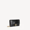 Cartera de mujer con forma de Hourglass y cadena, en color negro Cartera de mujer con forma de Hourglass y cadena, en color negro