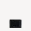 Cartera doble vertical para hombre «Superbusy» en negro Cartera doble vertical para hombre «Superbusy» en negro