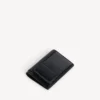 Cartera doble vertical para hombre «Superbusy» en negro Cartera doble vertical para hombre «Superbusy» en negro