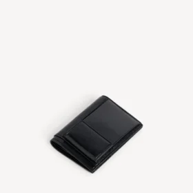 Cartera doble vertical para hombre «Superbusy» en negro