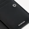 Cartera doble vertical para hombre «Superbusy» en negro Cartera doble vertical para hombre «Superbusy» en negro
