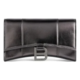 Cartera Hourglass con cadena metalizada «Gris» 6560502AAVG1314 Cartera Hourglass con cadena metalizada «Gris» 6560502AAVG1314