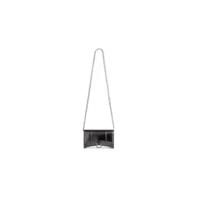Cartera Hourglass con cadena metalizada «Gris» 6560502AAVG1314 Cartera Hourglass con cadena metalizada «Gris» 6560502AAVG1314
