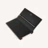 Cartera larga para hombre con espacio para pasaporte y 1 boleto, en gris Balenciaga Cartera larga para hombre con espacio para pasaporte y 1 boleto, en gris Balenciaga