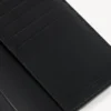 Cartera larga para hombre en negro Cartera larga para hombre en negro