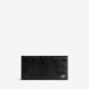 Cartera larga vertical Monaco para hombre en negro Cartera larga vertical Monaco para hombre en negro