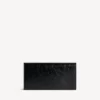 Cartera larga vertical Monaco para hombre en negro Cartera larga vertical Monaco para hombre en negro
