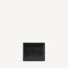 Cartera plegable cuadrada Le City para hombre en negro Cartera plegable cuadrada Le City para hombre en negro