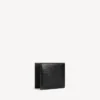 Cartera plegable cuadrada Le City para hombre en negro Cartera plegable cuadrada Le City para hombre en negro
