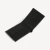Cartera plegable cuadrada Le City para hombre en negro Cartera plegable cuadrada Le City para hombre en negro