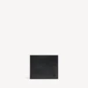Cartera plegable cuadrada Monaco para hombre en negro Cartera plegable cuadrada Monaco para hombre en negro