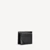 Cartera plegable cuadrada Rodeo para hombre en negro Cartera plegable cuadrada Rodeo para hombre en negro