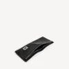 Cartera plegable cuadrada Rodeo para hombre en negro Cartera plegable cuadrada Rodeo para hombre en negro
