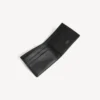 Cartera plegable cuadrada Rodeo para hombre en negro Cartera plegable cuadrada Rodeo para hombre en negro