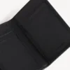 Cartera triple para hombre «Le City» con correa, en negro