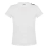 Casual Rose de manga corta, color blanco, 571213TEVB69044