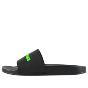 Chanclas de goma «Negro verde fluorescente» 565826W1S811030