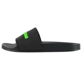 Chanclas de goma «Negro verde fluorescente» 565826W1S811030