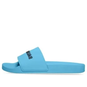 Chanclas de piscina «Azul claro y caucho negro» 565826W1S804001
