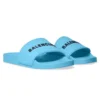 Chanclas de piscina «Azul claro y caucho negro» 565826W1S804001