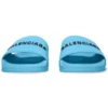 Chanclas de piscina «Azul claro y caucho negro» 565826W1S804001