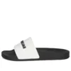Chanclas de piscina «Blanco Negro» 565826W1S879010