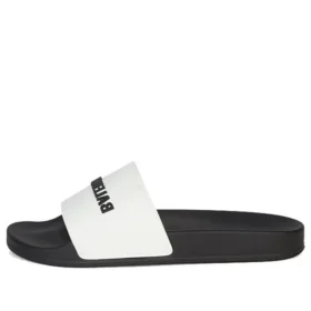Chanclas de piscina «Blanco Negro» 565826W1S879010