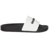 Chanclas de piscina «Blanco Negro» 565826W1S879010