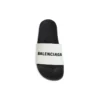 Chanclas de piscina «Blanco Negro» 565826W1S879010
