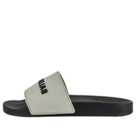 Chanclas de piscina «Gris Negro» 565826W1S8A1013