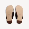 Chanclas Gaeta para mujer en color moka