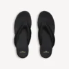 Chanclas Gaeta para mujer en negro
