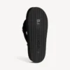 Chanclas «Jet Lag» para mujer en negro