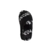 Chanclas peludas «Allover Logo – Negro» 699675W2B411090