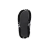 Chanclas peludas «Allover Logo – Negro» 699675W2B411090