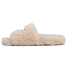 Chanclas peludas «Beige» 654261W2DO19796