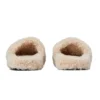 Chanclas peludas «Beige» 654261W2DO19796