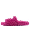 Chanclas peludas Cities Paris «Pink» 654261W2DO25301