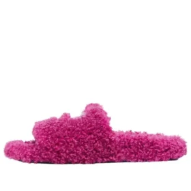 Chanclas peludas Cities Paris «Pink» 654261W2DO25301