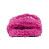 Chanclas peludas Cities Paris «Pink» 654261W2DO25301