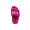 Chanclas peludas Cities Paris «Pink» 654261W2DO25301