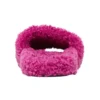 Chanclas peludas Cities Paris «Pink» 654261W2DO25301