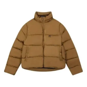 Chaqueta acolchada BB de tejido entrelazado «Brown» 595224TG0262365